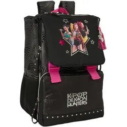 Safta Demon Hunters Kpop Energy backpack 41cm