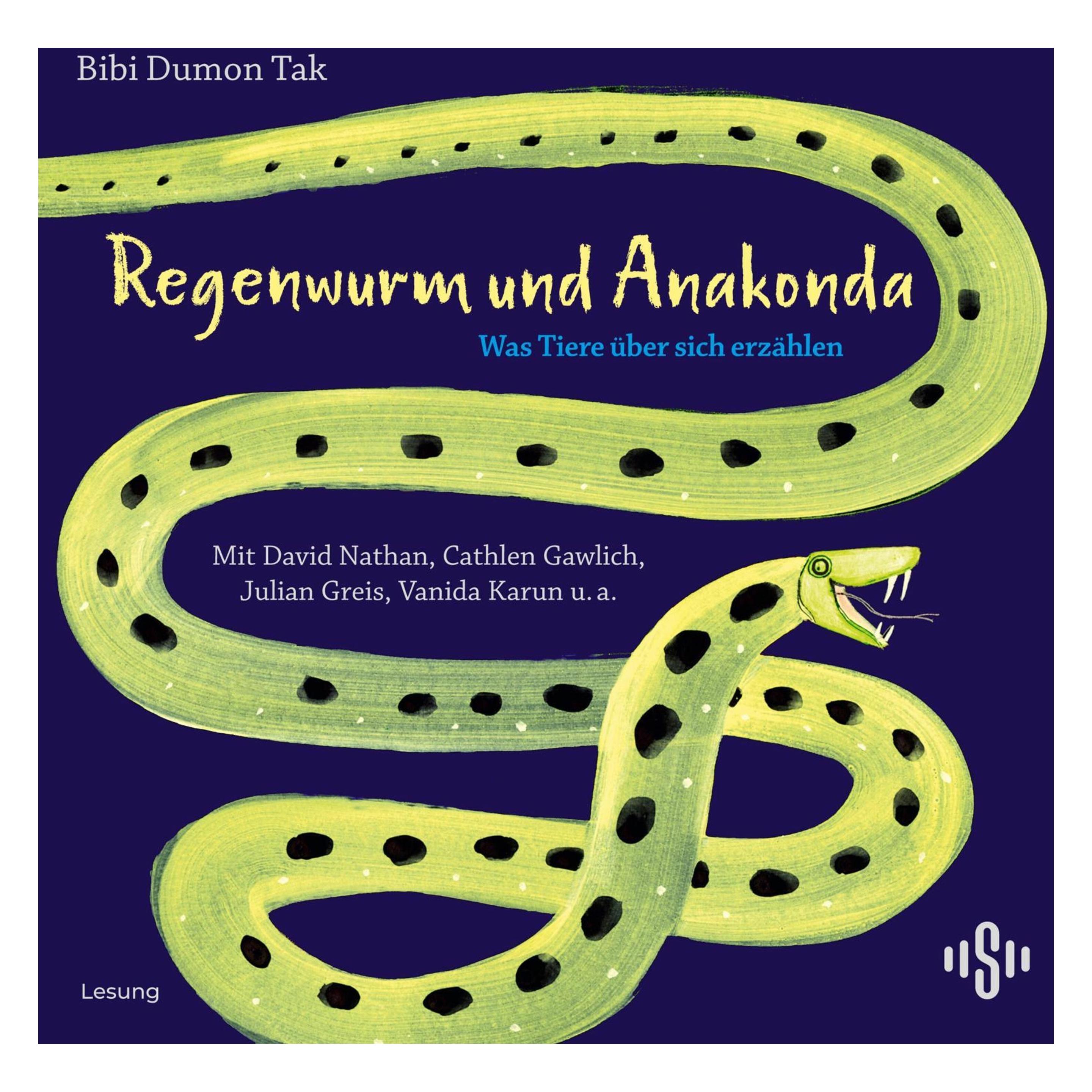 Various Publishers Regenwurm und Anakonda (Bibi Dumon Tak, Deutsch) (52886198)