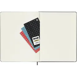 Moleskine, Agenda, 12 Monate Wochen NotizKalende (A4, 1 Woche / 1 Seite)