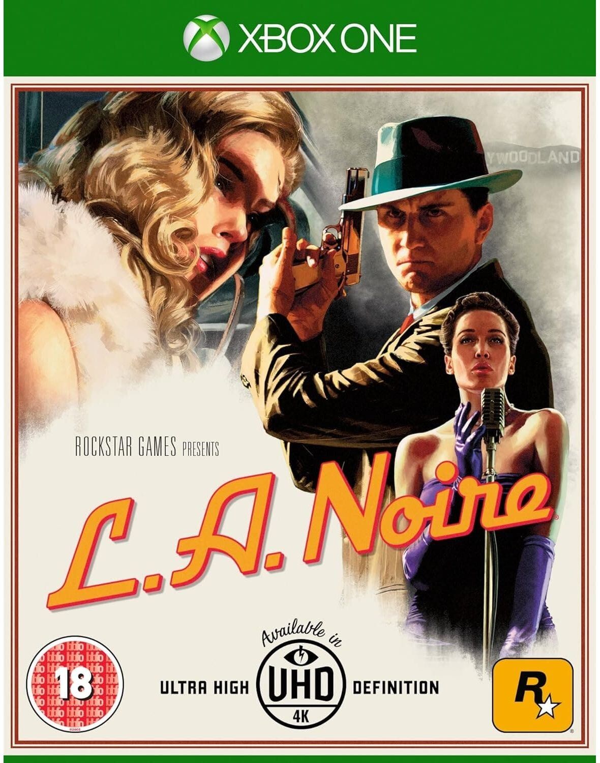 L.A. Noire - Xbox One Game, Used - Good
