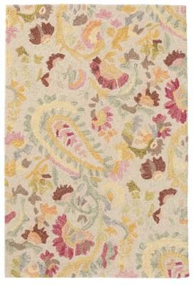 Annie Selke Dash & Albert Ines Hand Micro Hooked Wool Rug