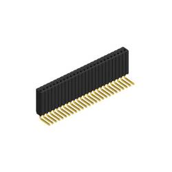 Fischer Elektronik Buchsenleiste (Standard) Anzahl Reihen: 1 10027410 10 St.