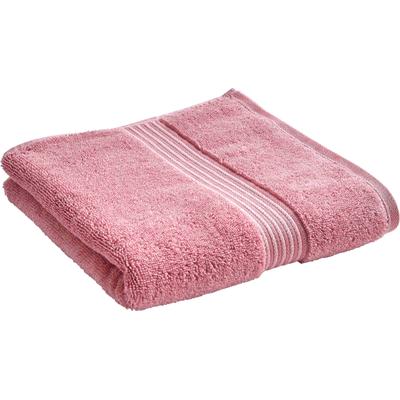 Handtücher CHRISTY "SUPREME", rosa (blush), B:50cm L:100cm, Walkfrottier, Obermaterial: 100% Baumwolle, Handtücher, Premium-Handtücher in Luxusqualität, 650g/m², 50x100cm, 2er Set