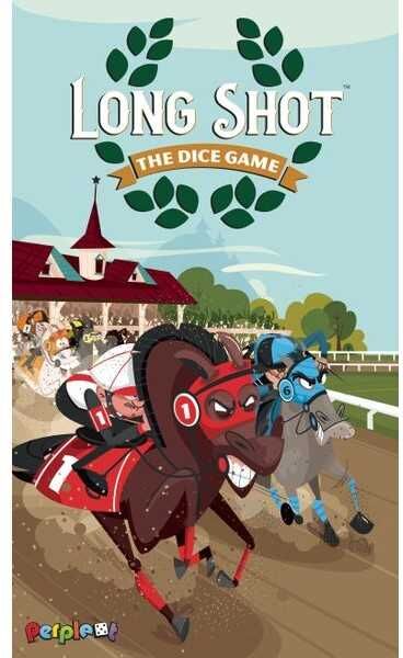 Long Shot: The Dice Game - Strategic Horse-Racing Game for 1-8 Players by Perplext
