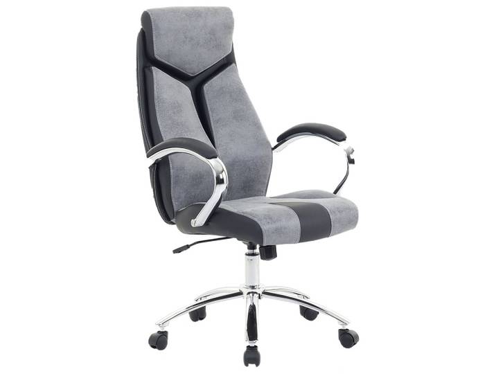 BÜROSTUHL Polyester Grau Formula