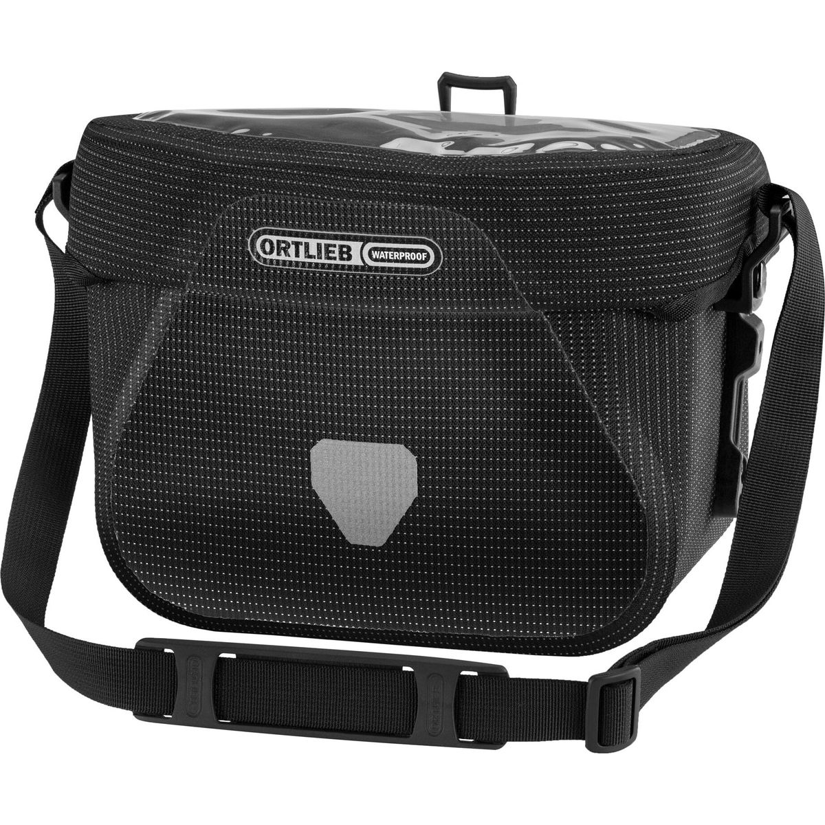 Ortlieb Ultimate 6.5L black-reflective 6.5L F3463