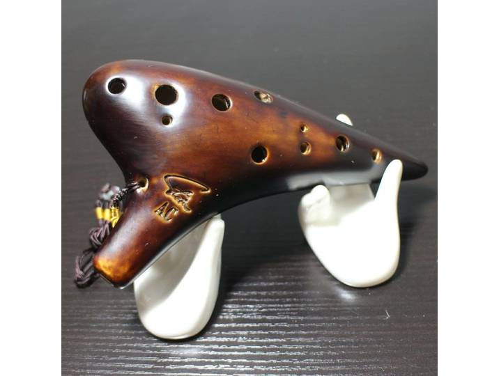 Ocarina of Time-Ocarina of Legend pour enfants, 12 trous, musique professionnelle, offre, accessoires, instruments Orff