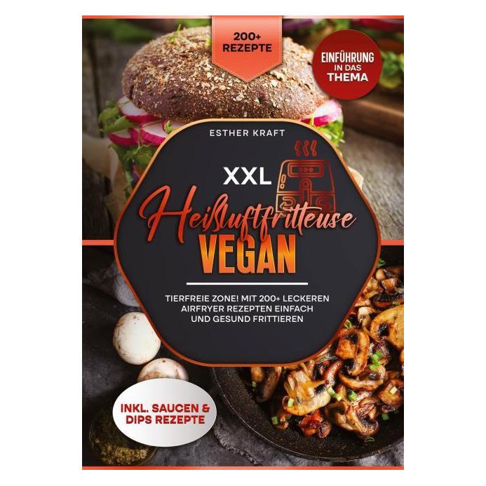 Bod Kraft:XXL Heissluftfritteuse Vegan (62815621)