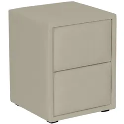 Carmen PIANO Nachttisch – Beige