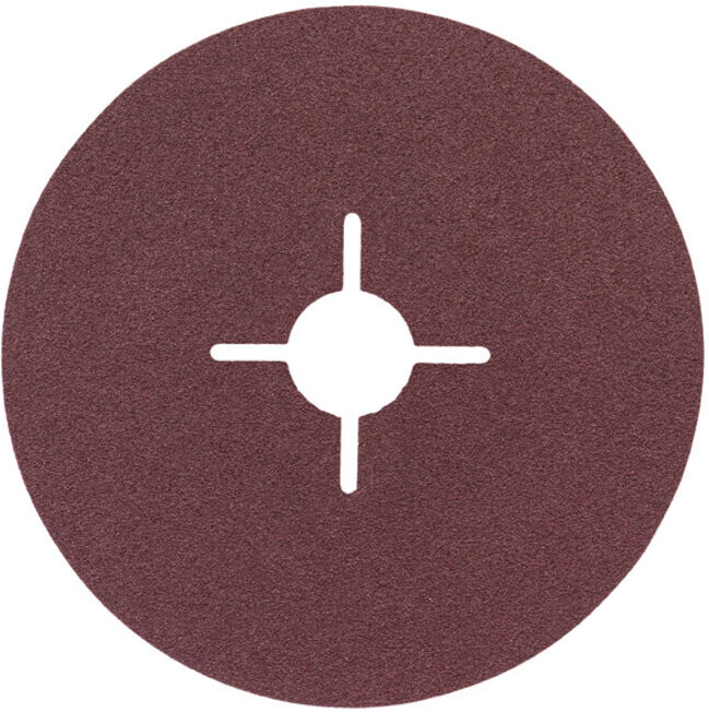 Disque abrasif sur fibres R444, Expert for Metal D = 125 mm ; G = 100 ; Bosch (2608605478)
