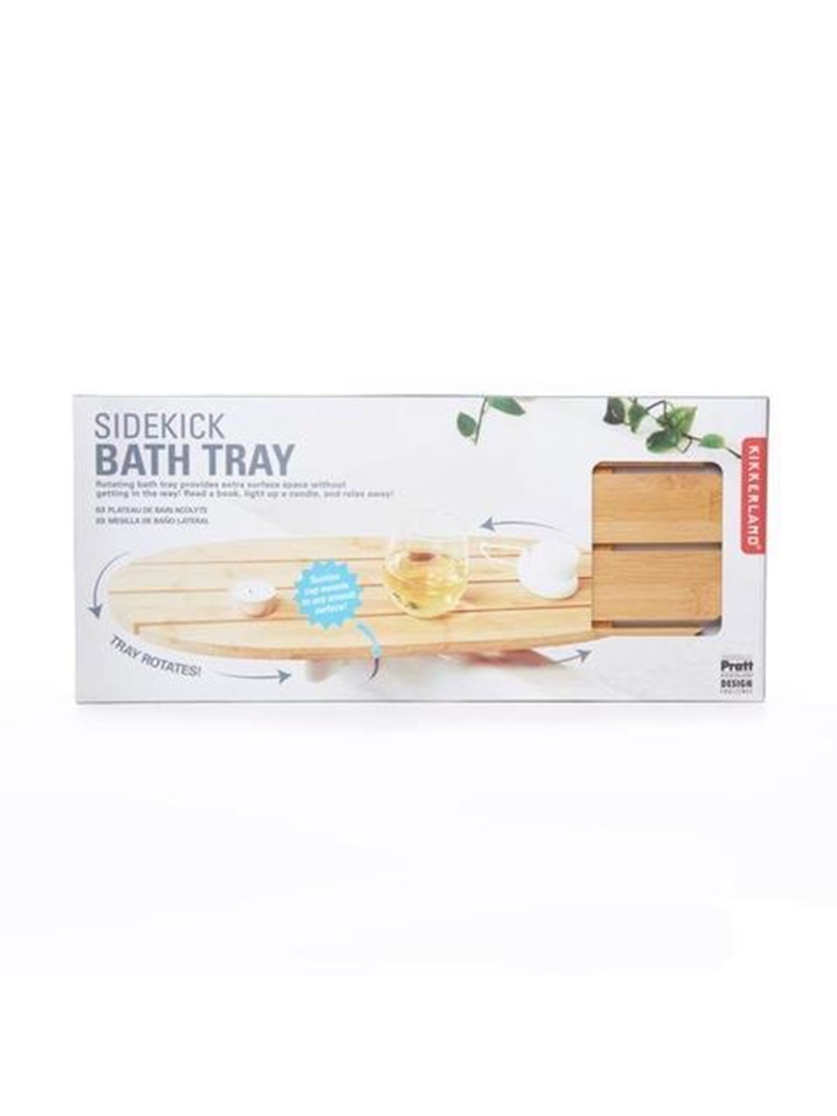 Kikkerland Bath Caddy (OR105)