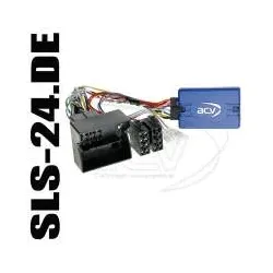 Lenkradadapter Interface SKODA alle Modelle mit Stream Headunit Lenkradfernbe...