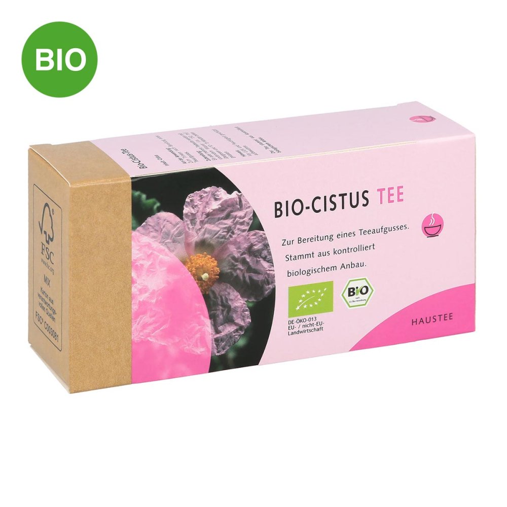 Alexander Weltecke GmbH & Co KG Cistus Bio Tee Filterbeutel 03277736