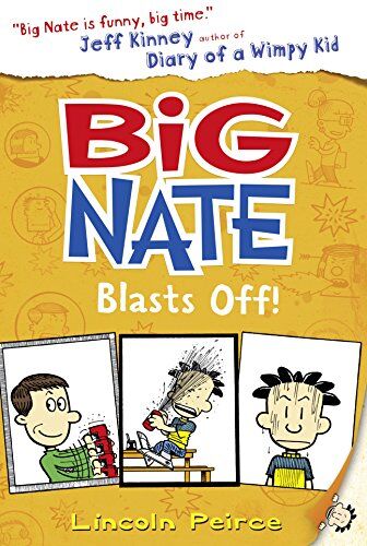 Lincoln Peirce - Big Nate 08. Big Nate Blasts Off - Preis vom 30.09.2026 09:01:18 h