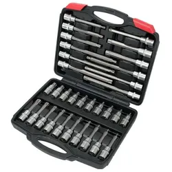 Yato, Steckschlüssel + Stecknuss, Biegeschlüssel 32pcs. Torx