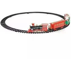 Weihnachtliches Zug-Set