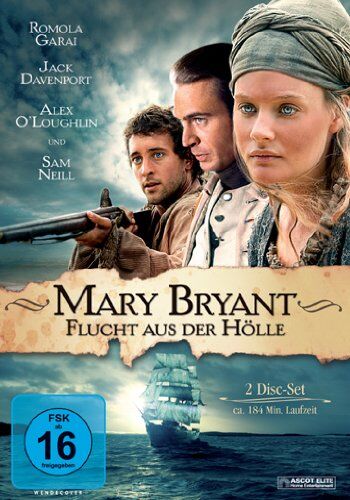 Peter Andrikidis - Mary Bryant - Flucht aus der Hölle [2 DVDs] - Preis vom 13.10.2026 19:28:25 h