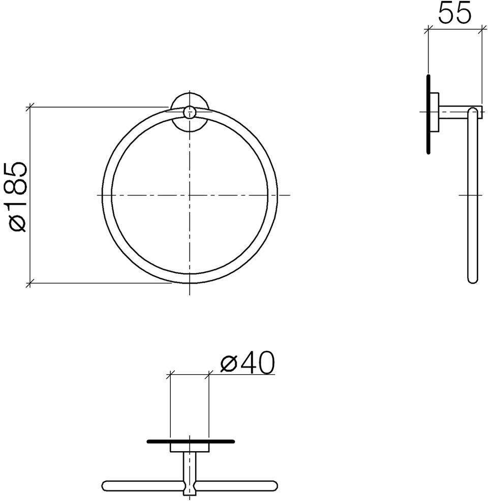 Dornbracht Handtuchring