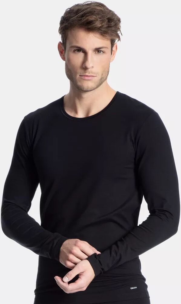Calida - Cotton Code, für Herren, Black, Größe M