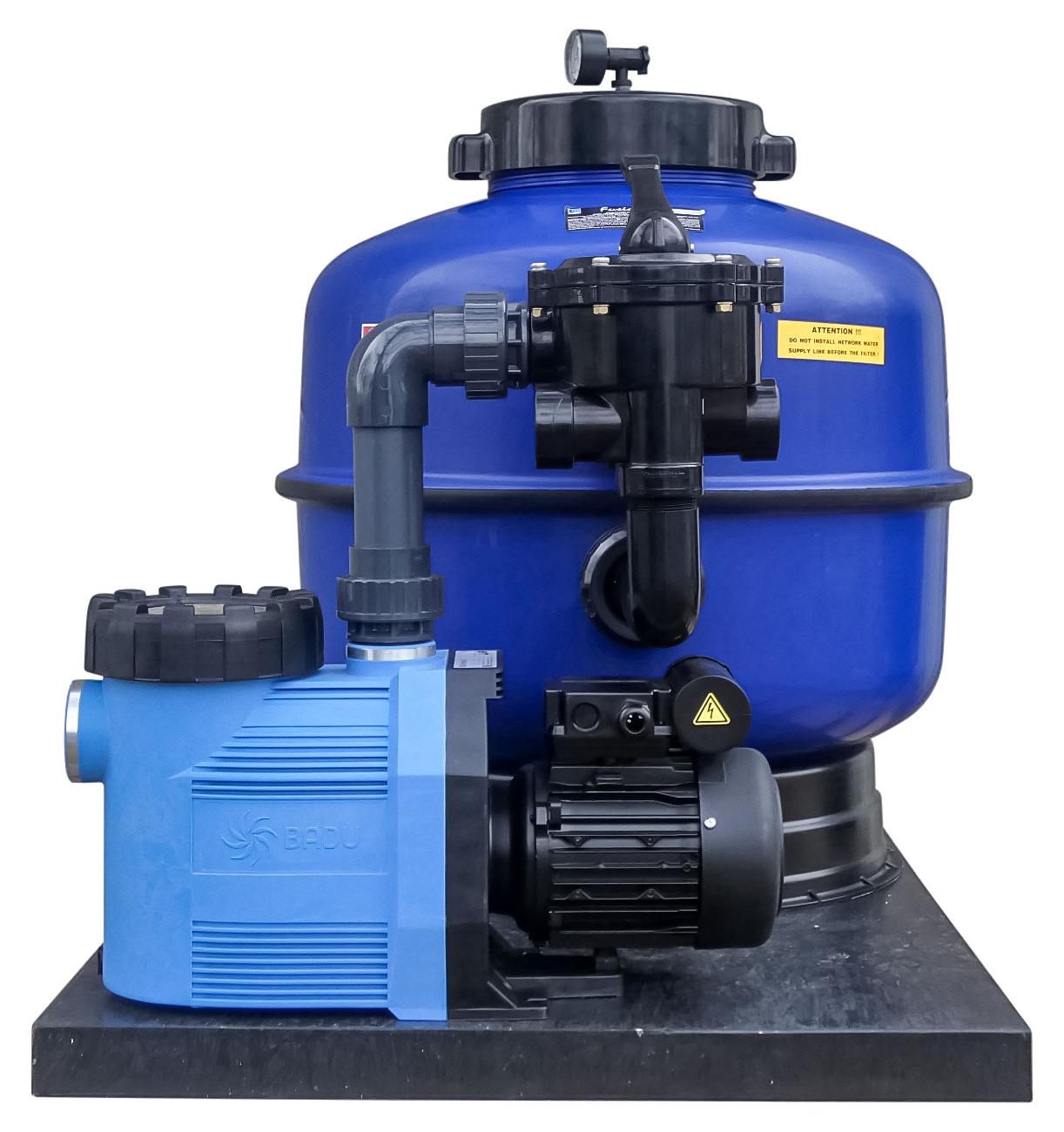Sandfilter Grenada 600 inkl. Pumpe Speck Badu Prime 13, 230V