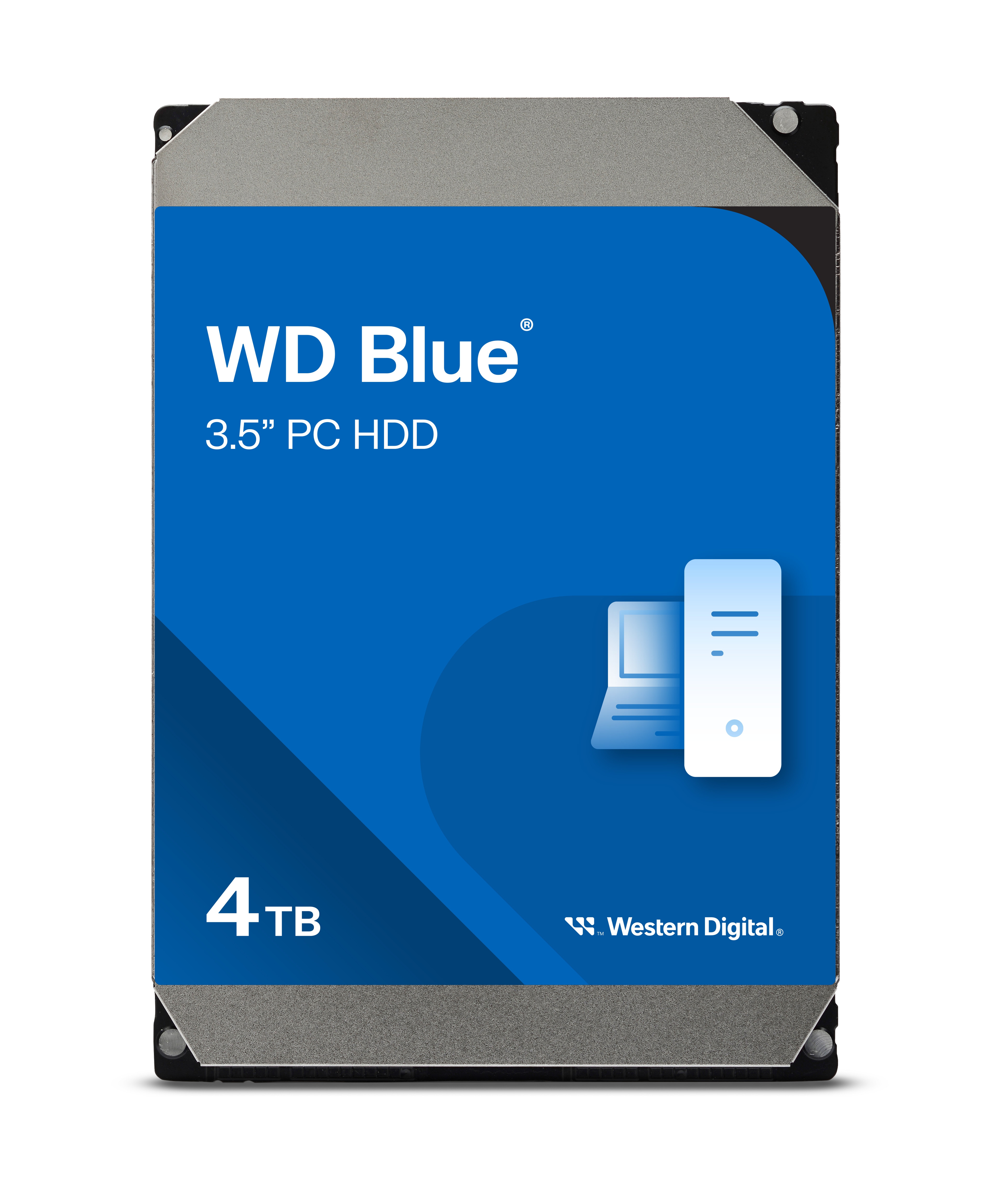 Western Digital WD Blue WD40EZZX HDD Festplatte 4 TB 3.5" 5400rpm