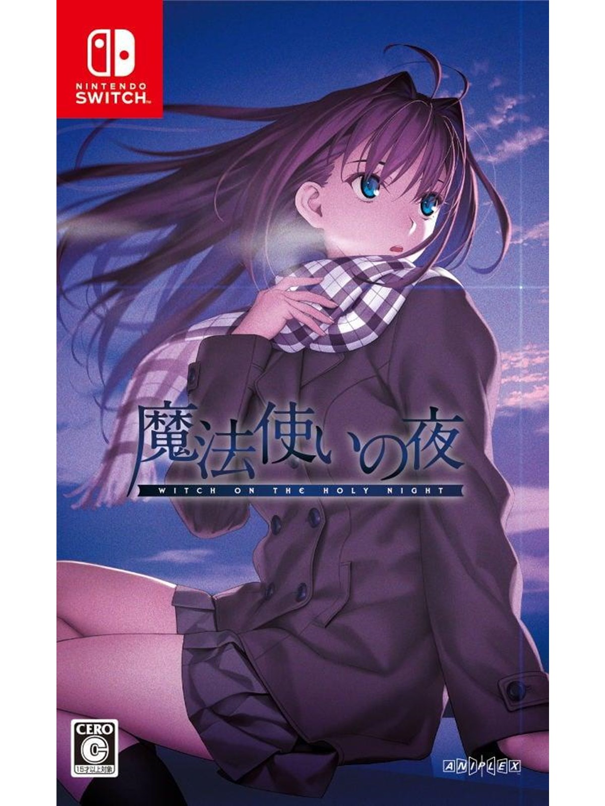 Witch on the Holy Night - Nintendo Switch - Visual Novel - PEGI Unknown
