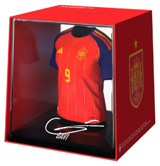 FanCollex Wereldbeker 2026 Spanje Gavi