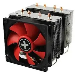 Xilence XC044 Computerkühlsystem Prozessor Kühler 9,2 cm Schwarz, Rot