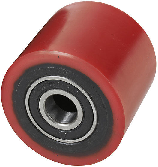 kaiserkraft Gabelrolle, Ø 80 x 70 mm, Achslager-Ø 20 mm