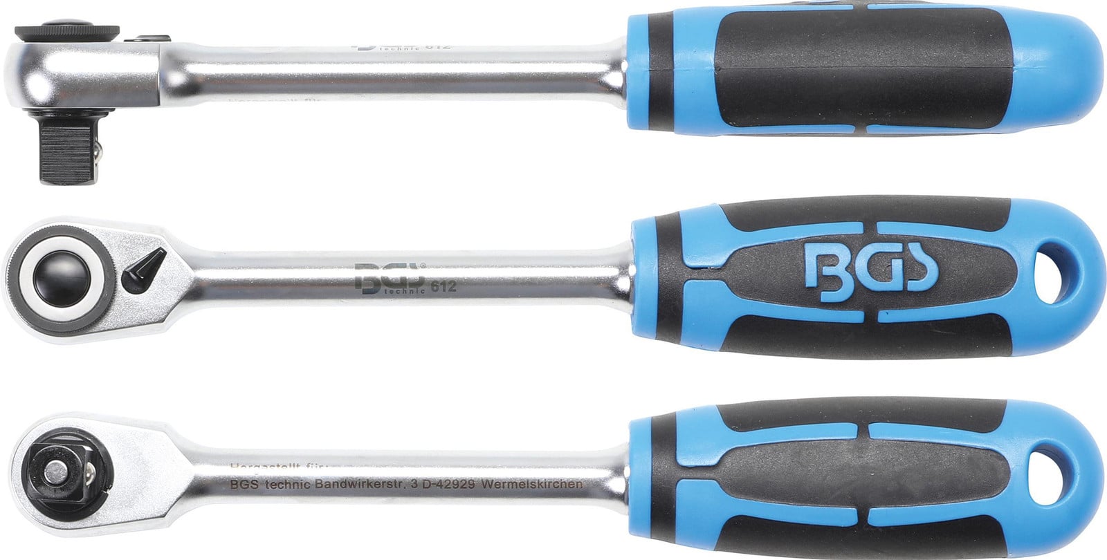 BGS technic omkeerbare ratelsleutel