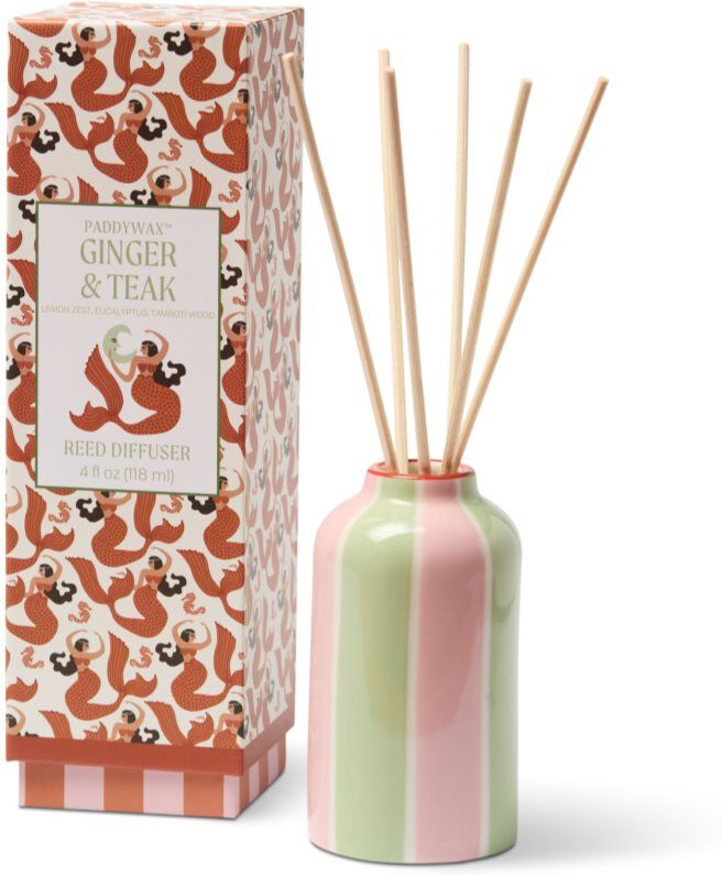 Paddywax A Dopo Mermaid & Moon diffuseur d'huiles essentielles avec recharge en céramique 118 ml