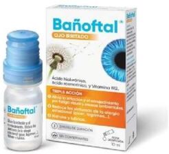 Bañoftal Triple Action Eye Solution 10 ml
