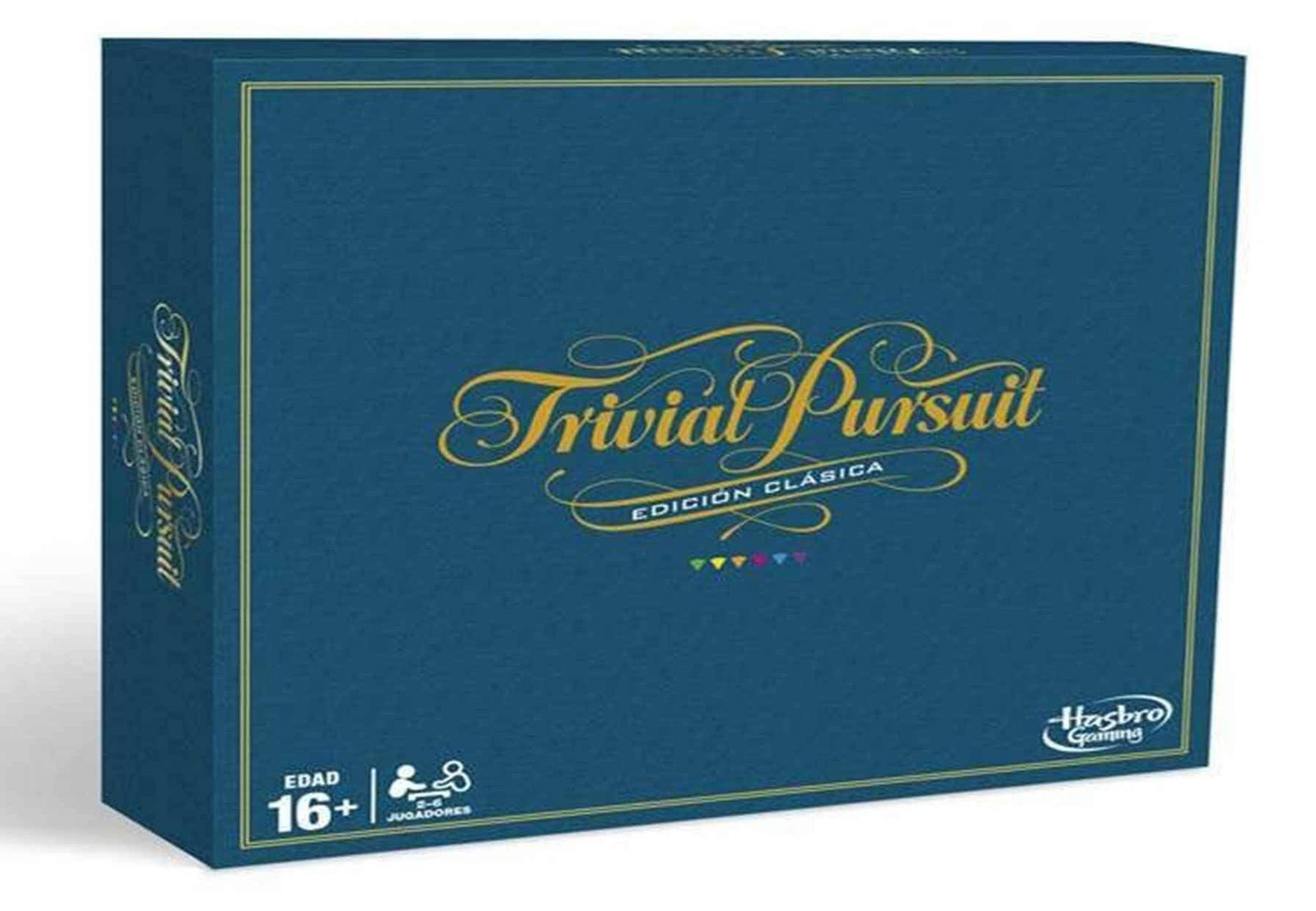Hasbro Gaming Trivial Pursuit Classic Editie voor 16 spelers