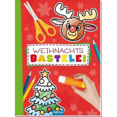 Trötsch Bastelbuch mit Bastelbögen Weihnachtsbastelei