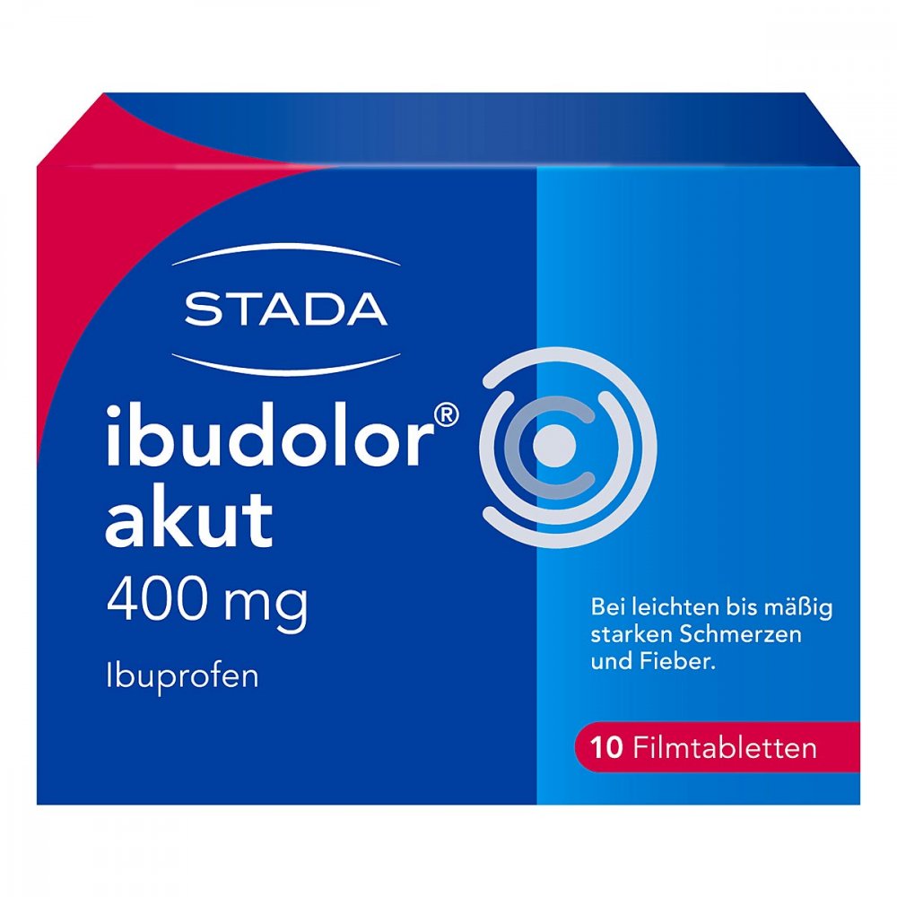 STADA Consumer Health Deutschland GmbH Ibudolor akut 400mg Ibuprofen Filmtabletten 09091240