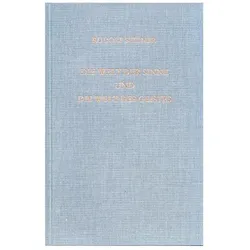 Die Welt der Sinne und die Welt des Geistes, Sachbücher von Rudolf Steiner