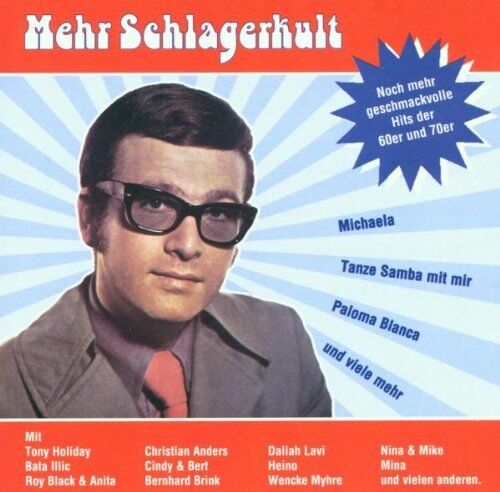 Various - Schlagerkult 2: Mehr geschmackvolle Hits der 60er und 70er - Preis vom 11.10.2026 15:43:13 h