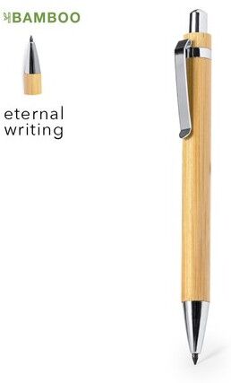 Crayon Personnalisé Éternel Chidex bambou