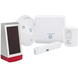 Homematic IP Smart Home Starter Set Alarm mit Außensirene