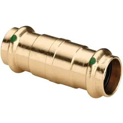 Viega, Rohrverbindungstechnik, Sanpress skydemuffe 42 mm rødgods