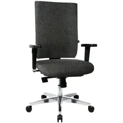 OTTO Office Premium Bürostuhl »Premium« mit Armlehnen grau