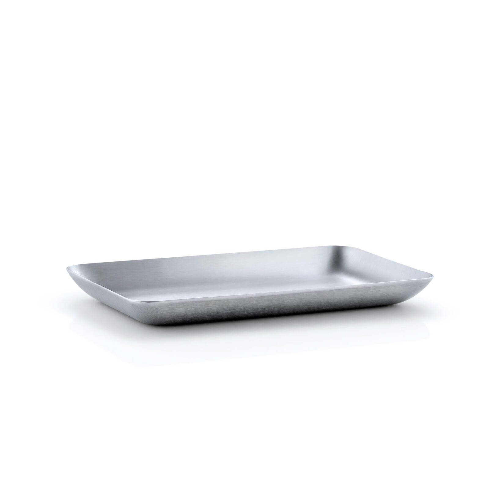 blomus Tablett silber 63610