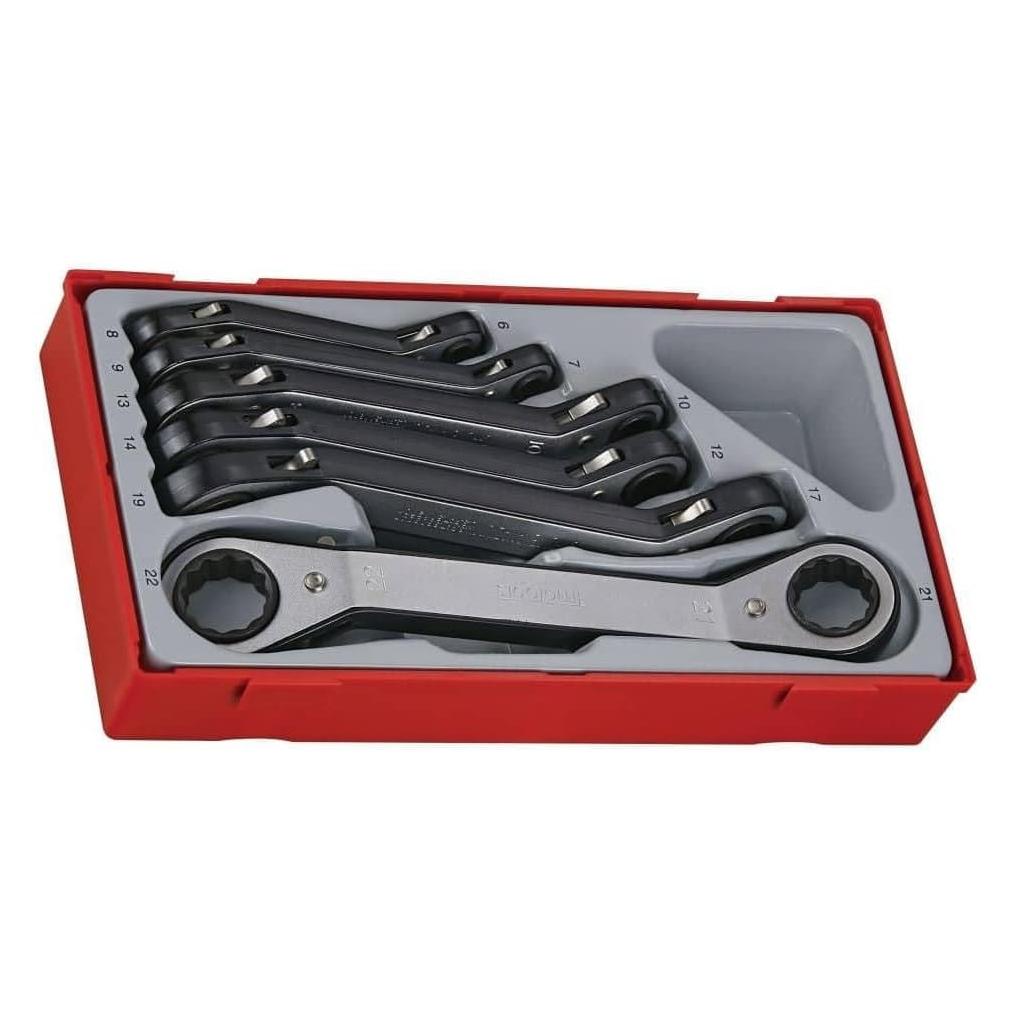 Teng Tools Ratchet Wrench, 265 mm Overall (TTRORS)