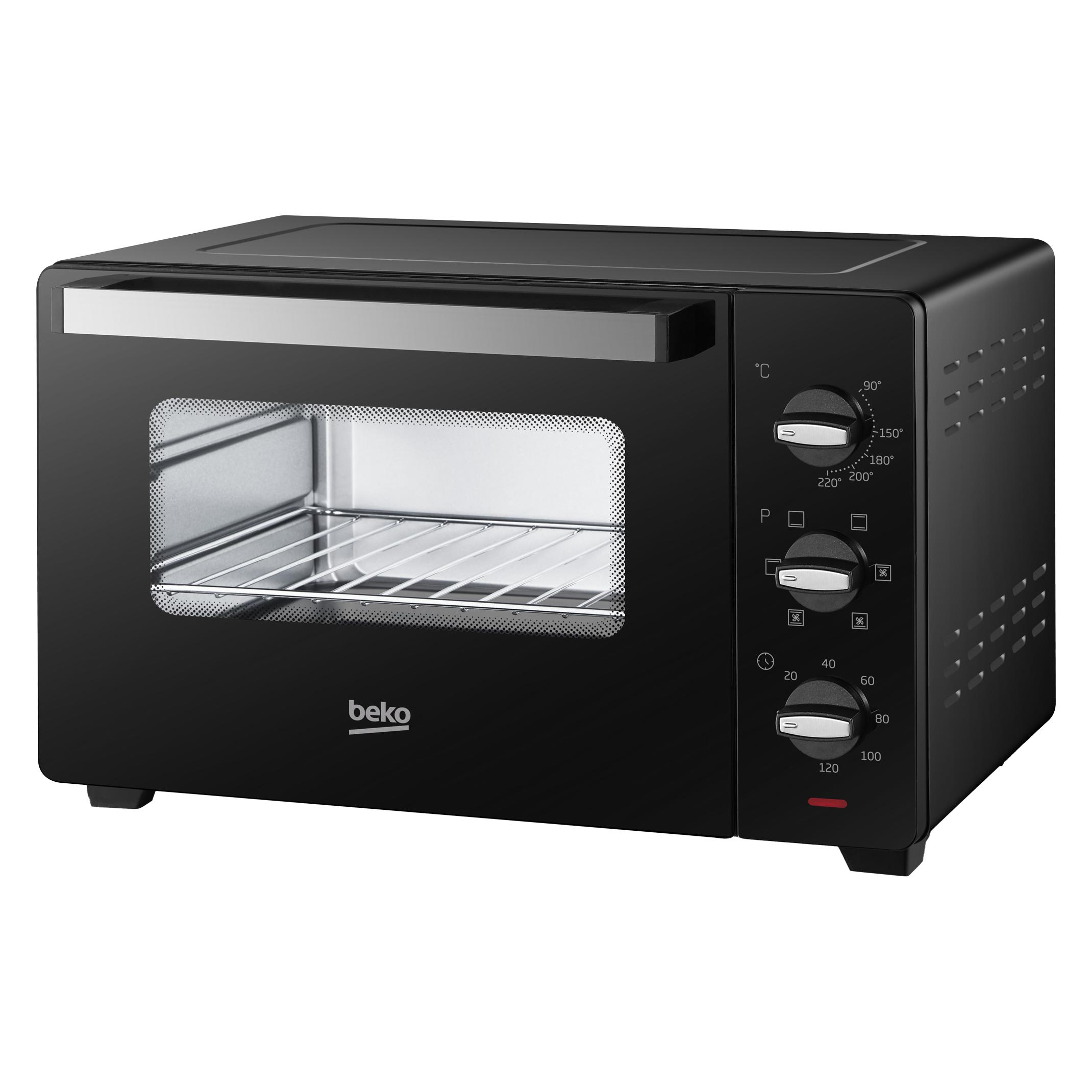 Beko BMOF30B Elektroherd Umluftbetriebenes Kochen 30 (8770473200)