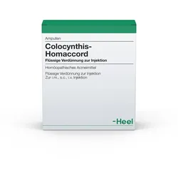 Colocynthis Homaccord Ampullen 10 St