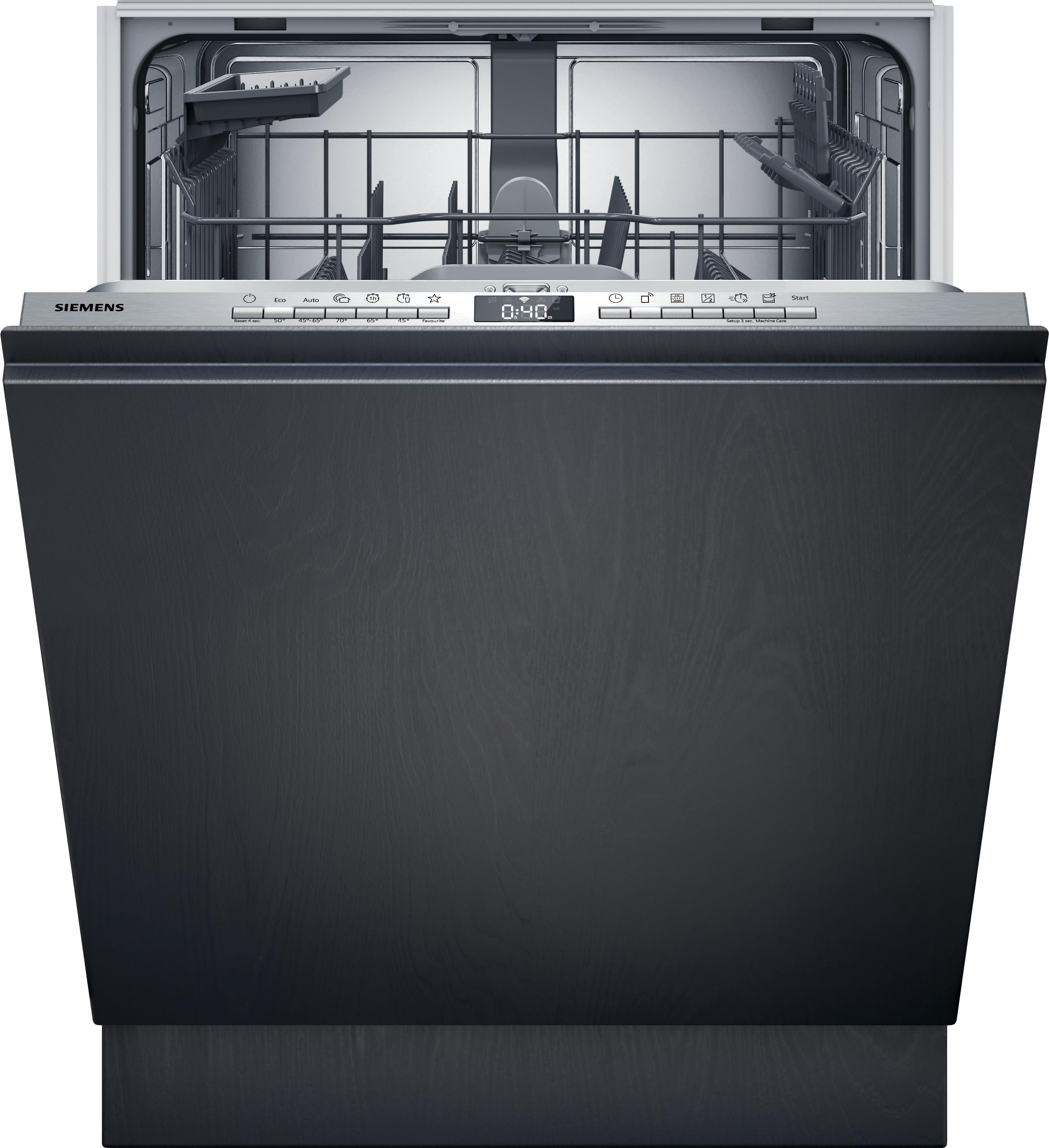 Siemens iQ300 SX63EX04TE, Voll integriert, Standardgröße (60 cm), 1,75 m, 1,65 m, 1,9 m, 2 Korb/Körbe