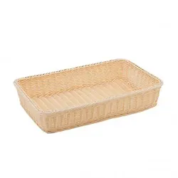 Kunststoffbeschichteter Weidenkorb Gn 1/1 H 10 Cm 53x32,5 H 10
