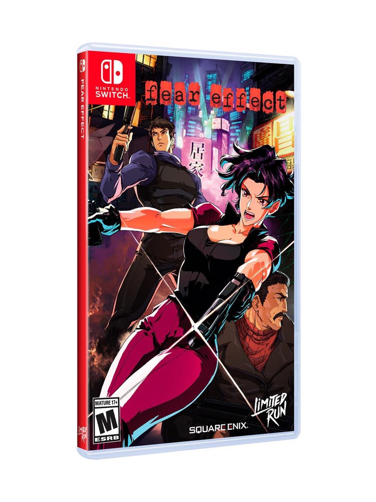 Fear Effect 1 - Nintendo Switch - Action/Abenteuer - PEGI Unknown