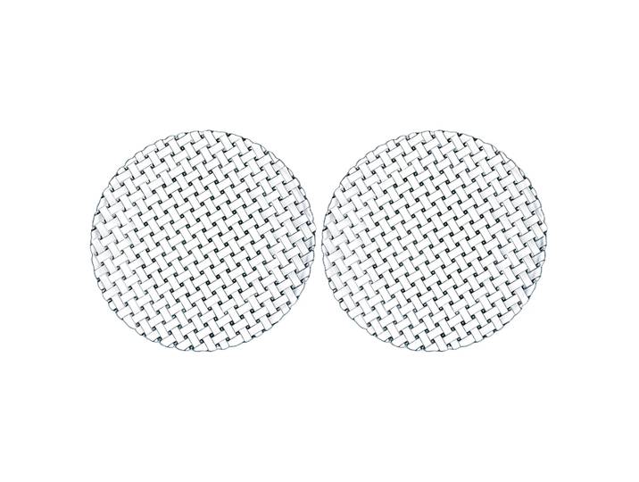 Nachtmann Assiette Bossa Nova 32 cm Lot de 2 Transparent