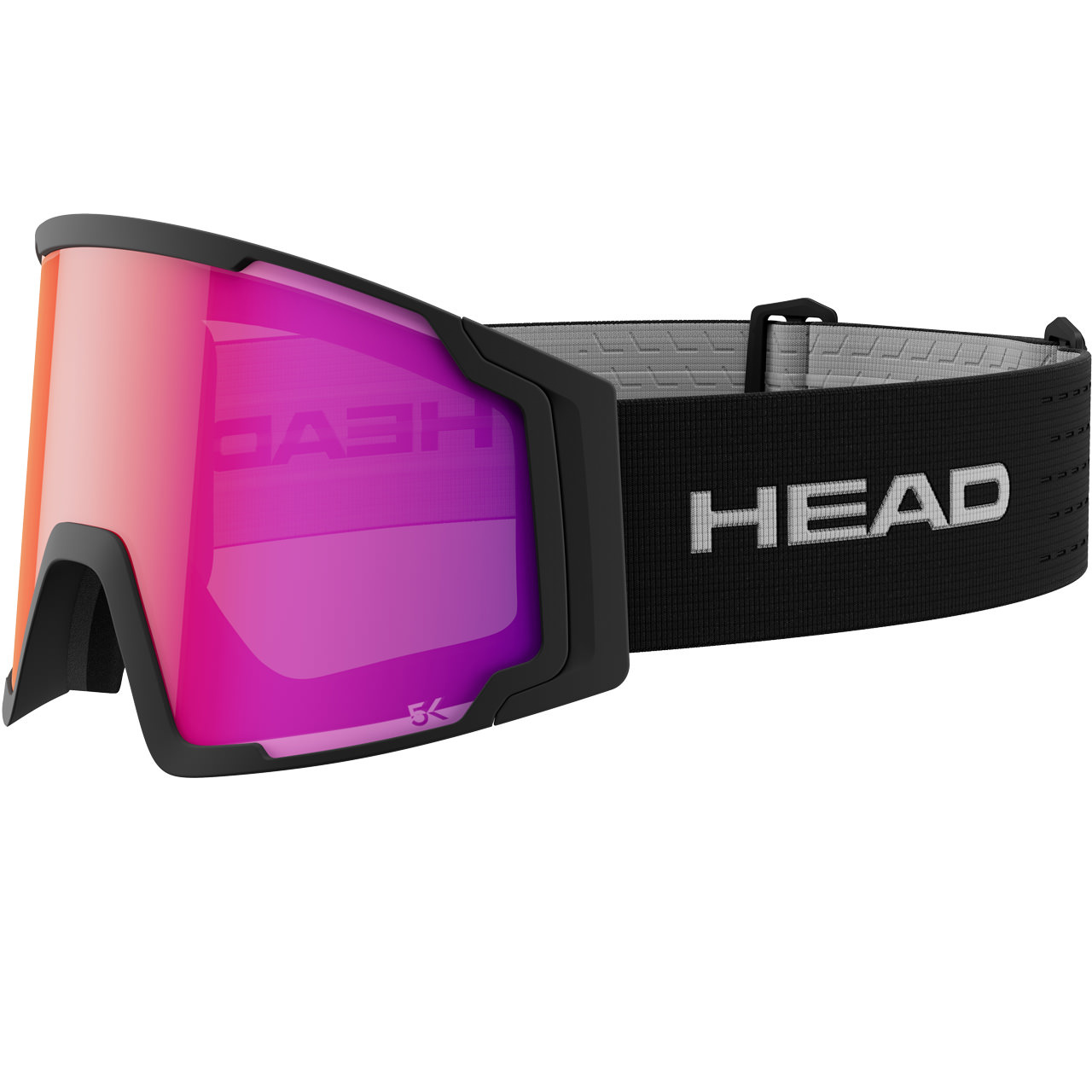 Head NEVES PRO 5K red/black - Medium